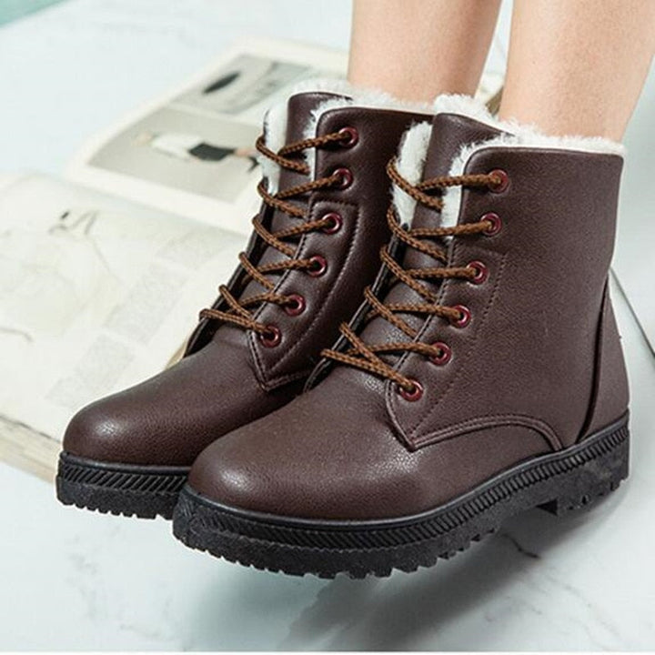 Orthopedic Leather Boots with Arch Support for Women 4