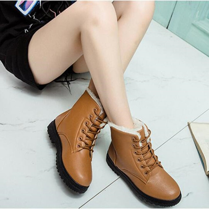 Orthopedic Leather Boots with Arch Support for Women 5