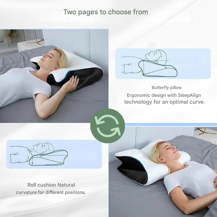 Orthopedic Memory Foam Pillow – DreamAlign 4