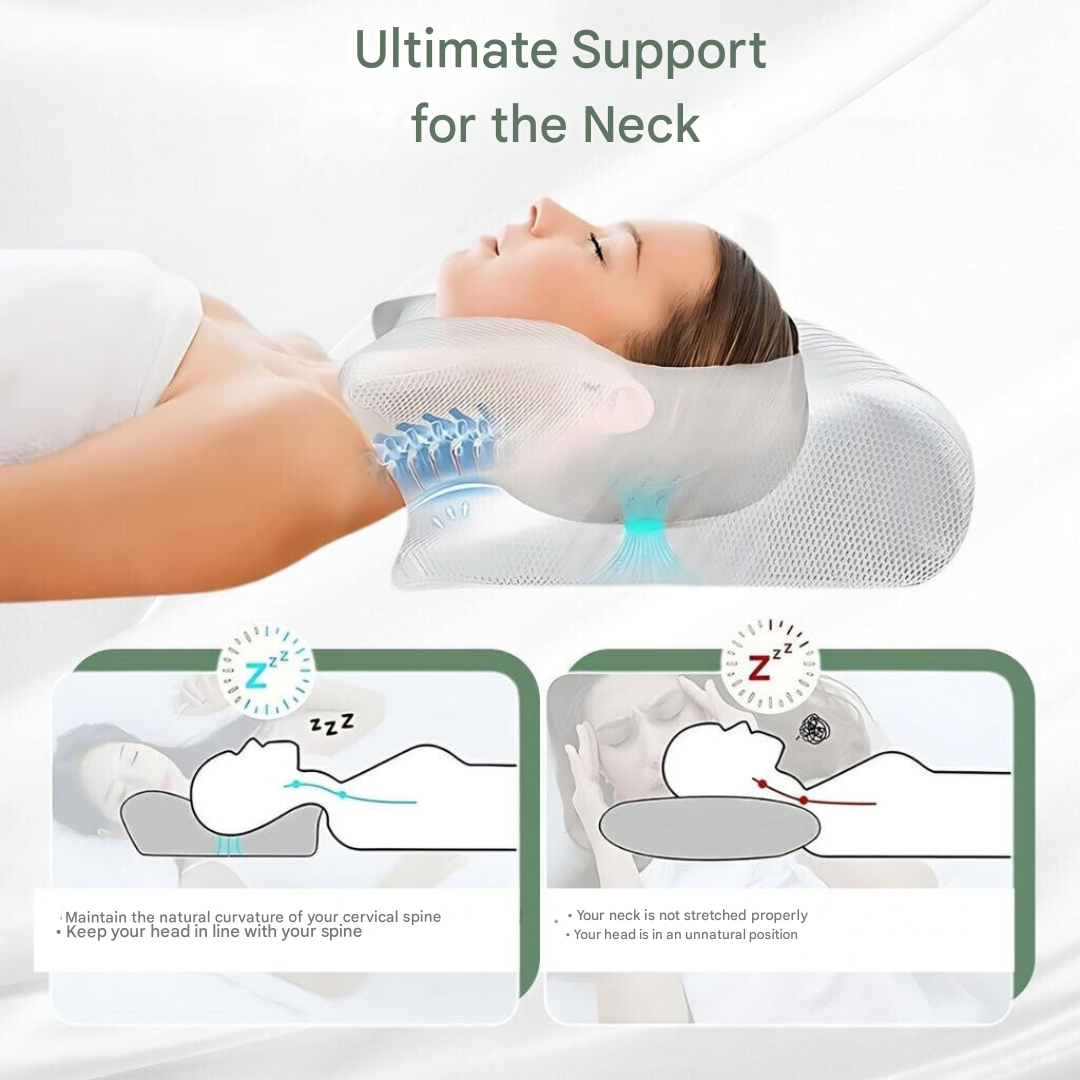 Orthopedic Memory Foam Pillow – DreamAlign 5