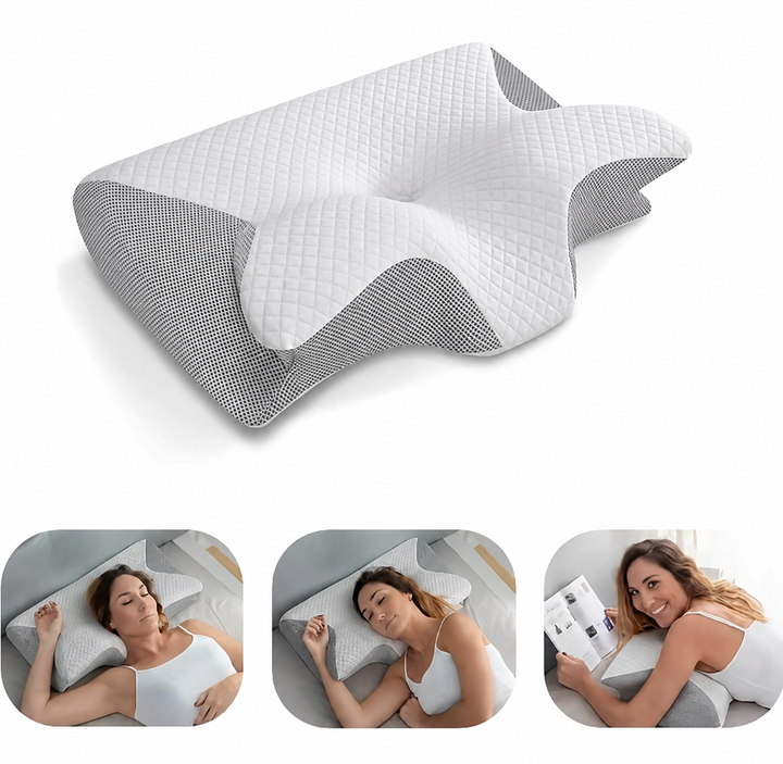 Orthopedic Memory Foam Pillow – DreamAlign 6