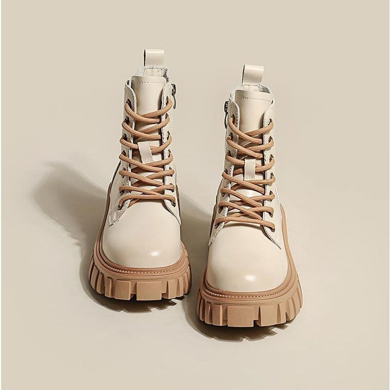 Orthopedic Platform Boots for Women with Arch Support 0