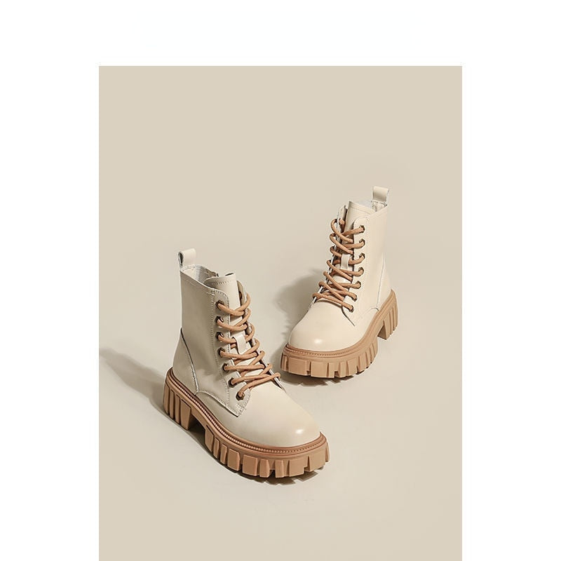 Orthopedic Platform Boots for Women with Arch Support 2