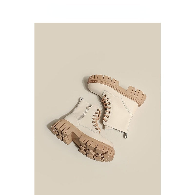 Orthopedic Platform Boots for Women with Arch Support 3