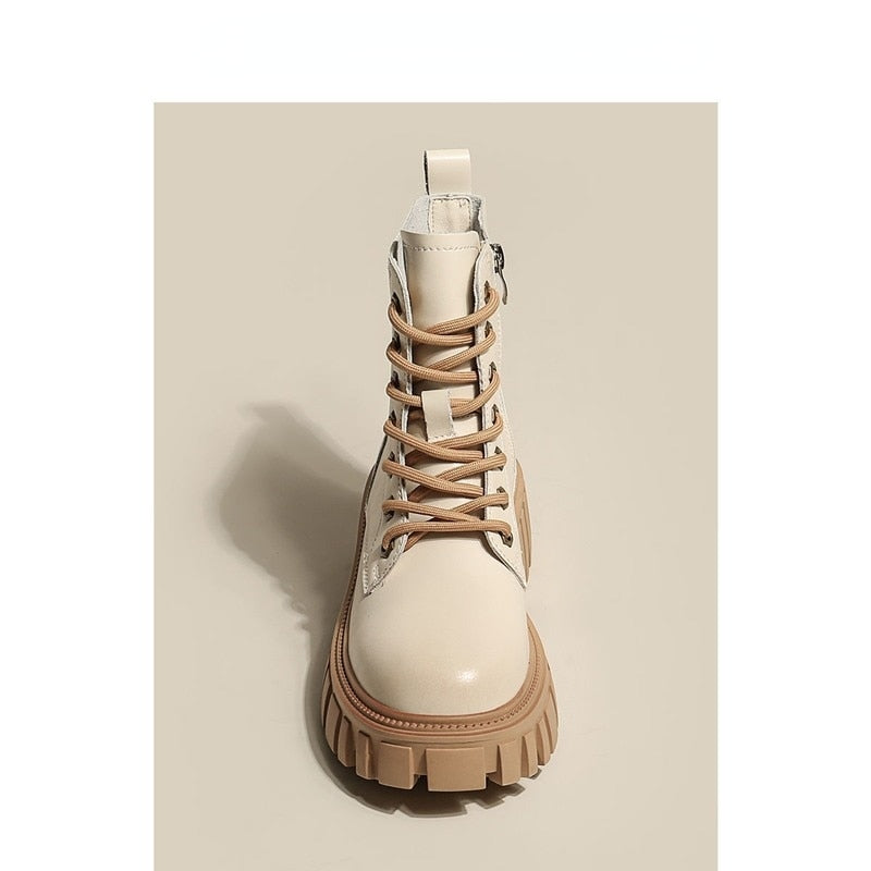 Orthopedic Platform Boots for Women with Arch Support 4