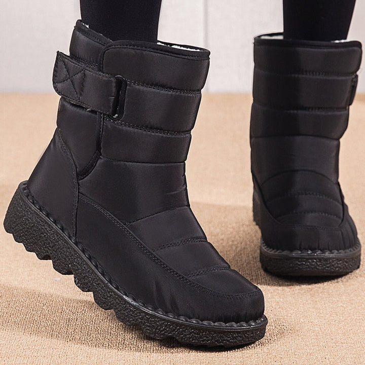 Orthopedic Snow Boots with Arch Support for Women Winter Footwear 2