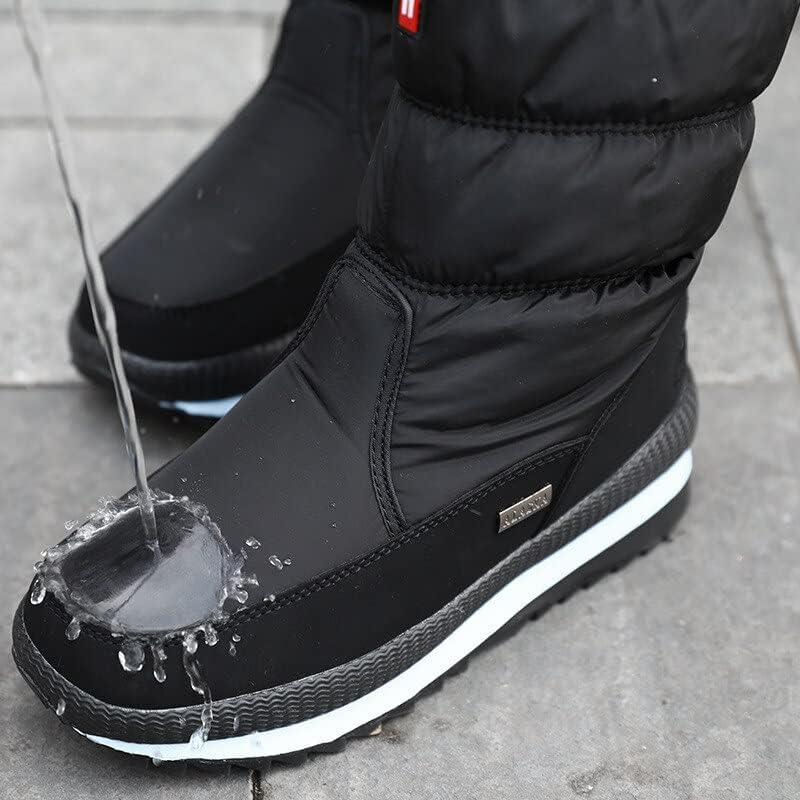 Orthopedic Snow Boots with Arch Support for Women Winter Waterproof Non-Slip 4