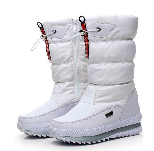 Orthopedic Snow Boots with Arch Support for Women Winter Waterproof Non-Slip 7