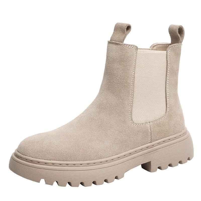 Orthopedic Suede Boots for Women with Arch Support Comfortable Stylish Footwear 3