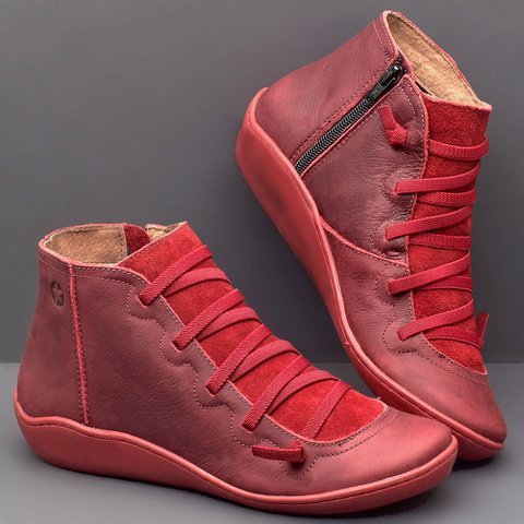 Orthopedic Warm Boots for Women with Arch Support 4
