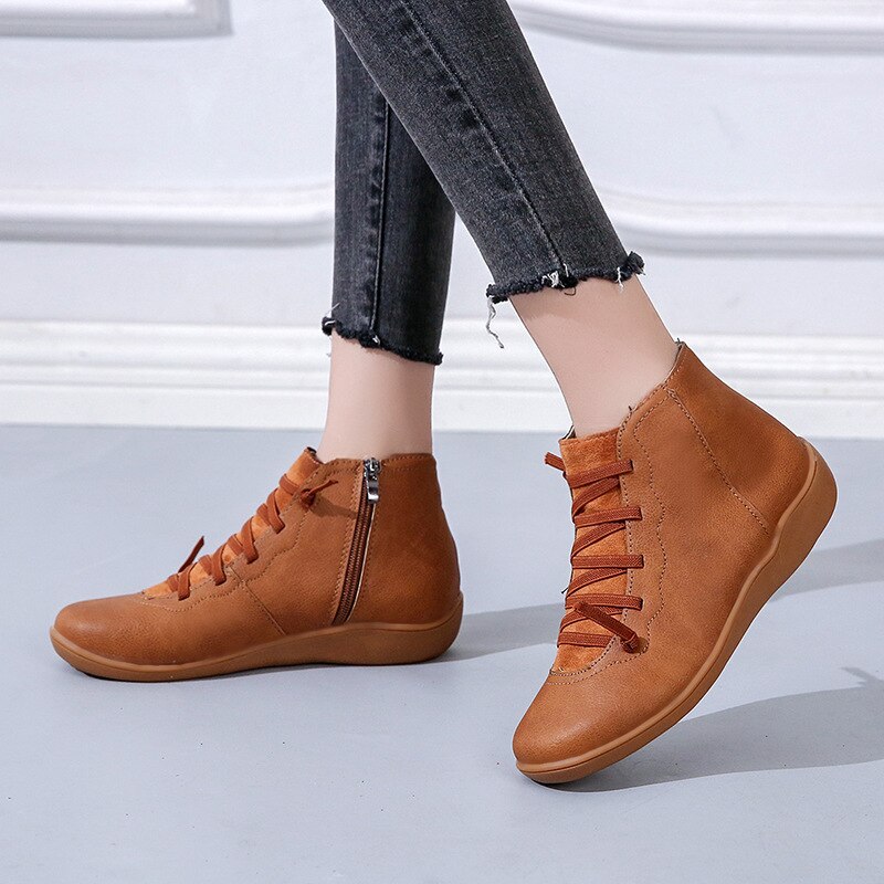 Orthopedic Warm Boots for Women with Arch Support 5