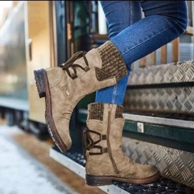 Orthopedic Winter Boots Women - Arch Support Snow Boots for Comfort and Style 3