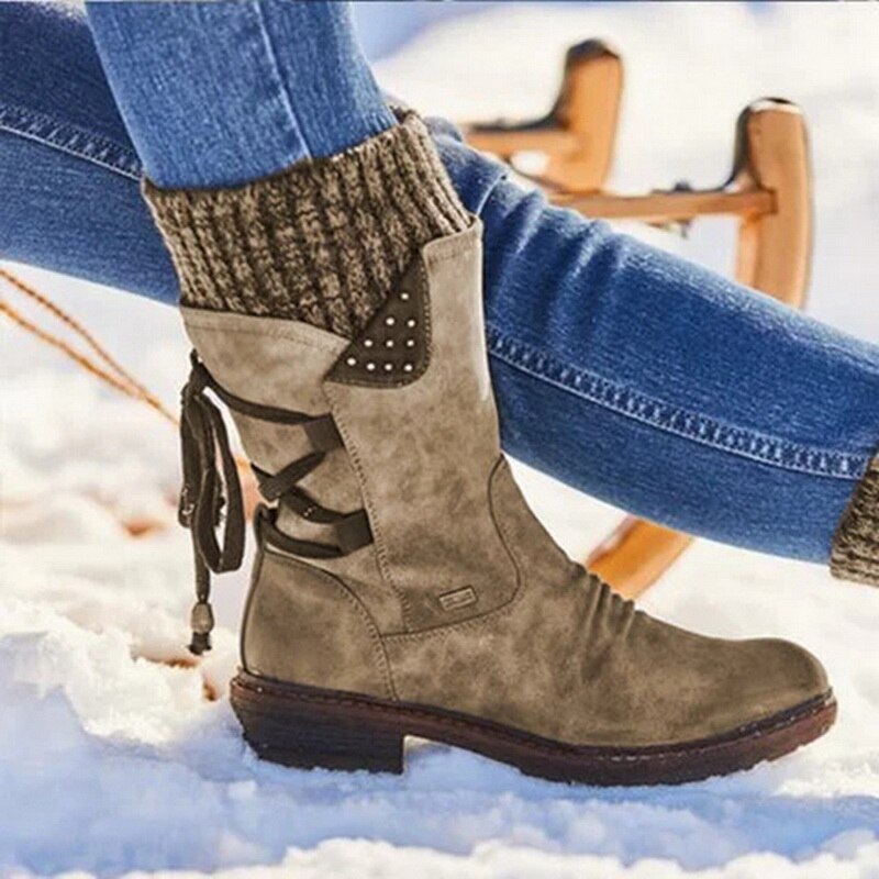 Orthopedic Winter Boots Women - Arch Support Snow Boots for Comfort and Style 7