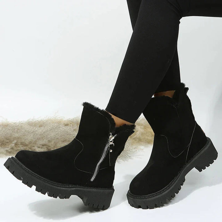 Orthopedic Winter Boots Women with Arch Support - Warm, Durable Snow Boots for Cold Weather Comfort 0