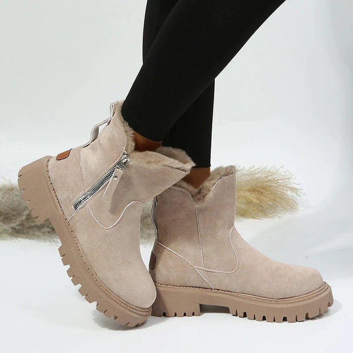 Orthopedic Winter Boots Women with Arch Support - Warm, Durable Snow Boots for Cold Weather Comfort 1