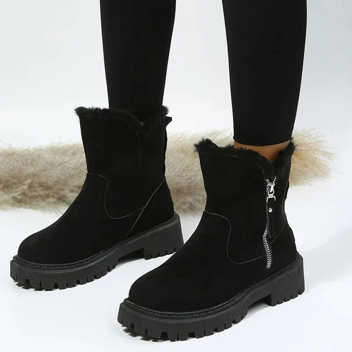 Orthopedic Winter Boots Women with Arch Support - Warm, Durable Snow Boots for Cold Weather Comfort 2