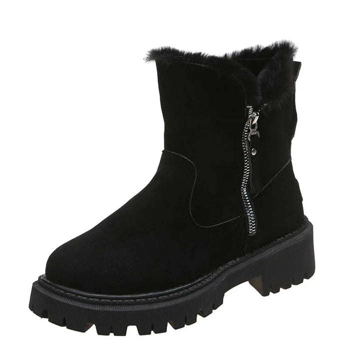 Orthopedic Winter Boots Women with Arch Support - Warm, Durable Snow Boots for Cold Weather Comfort 5
