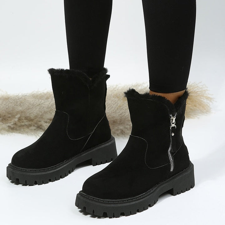 Orthopedic Women's Snow Boots with Arch Support and Wool Interior 3