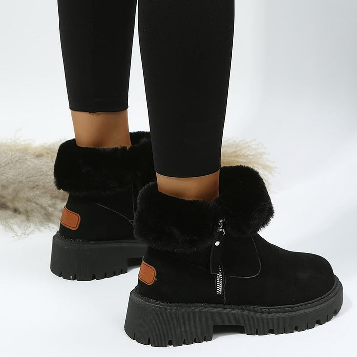 Orthopedic Women's Snow Boots with Arch Support and Wool Interior 5