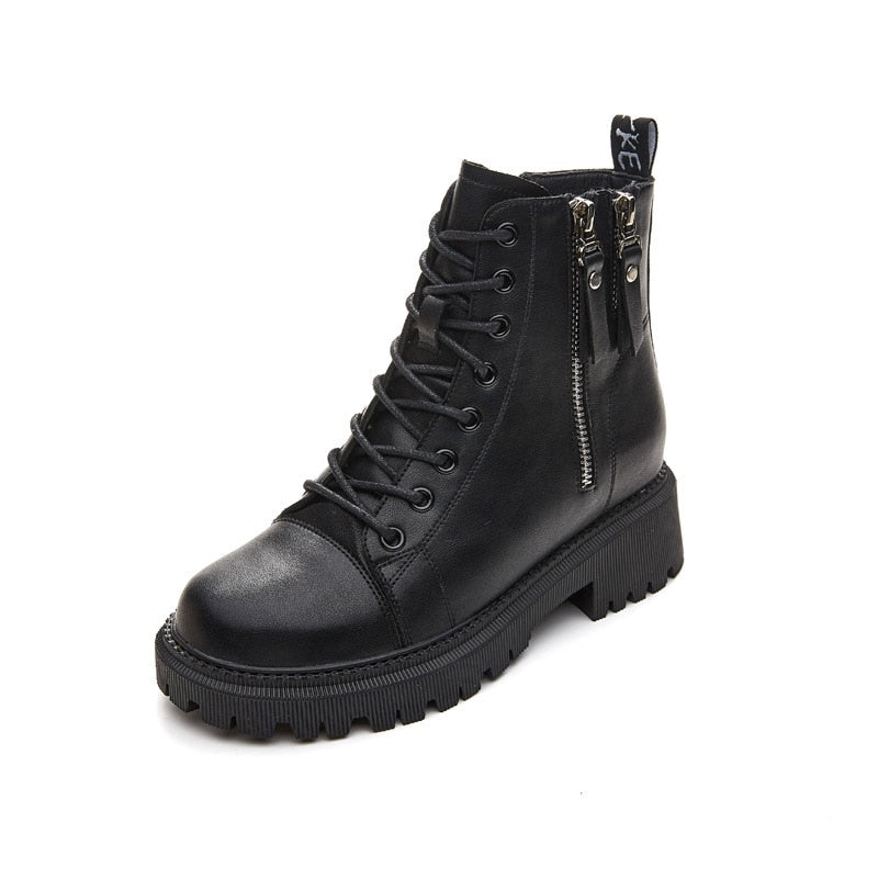 Orthopedic Zip Boots for Women with Arch Support Comfortable Fit 0