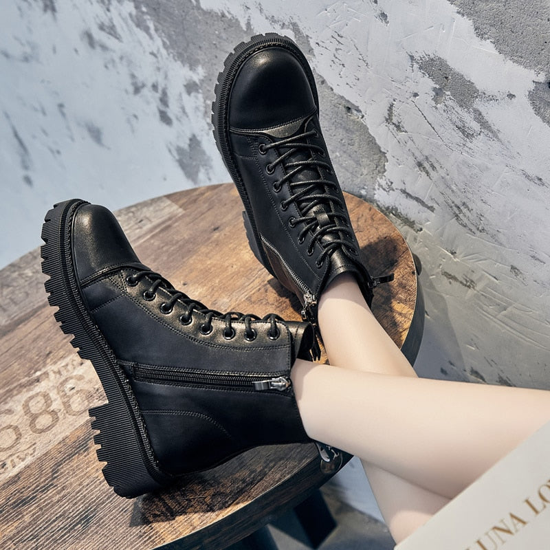 Orthopedic Zip Boots for Women with Arch Support Comfortable Fit 2
