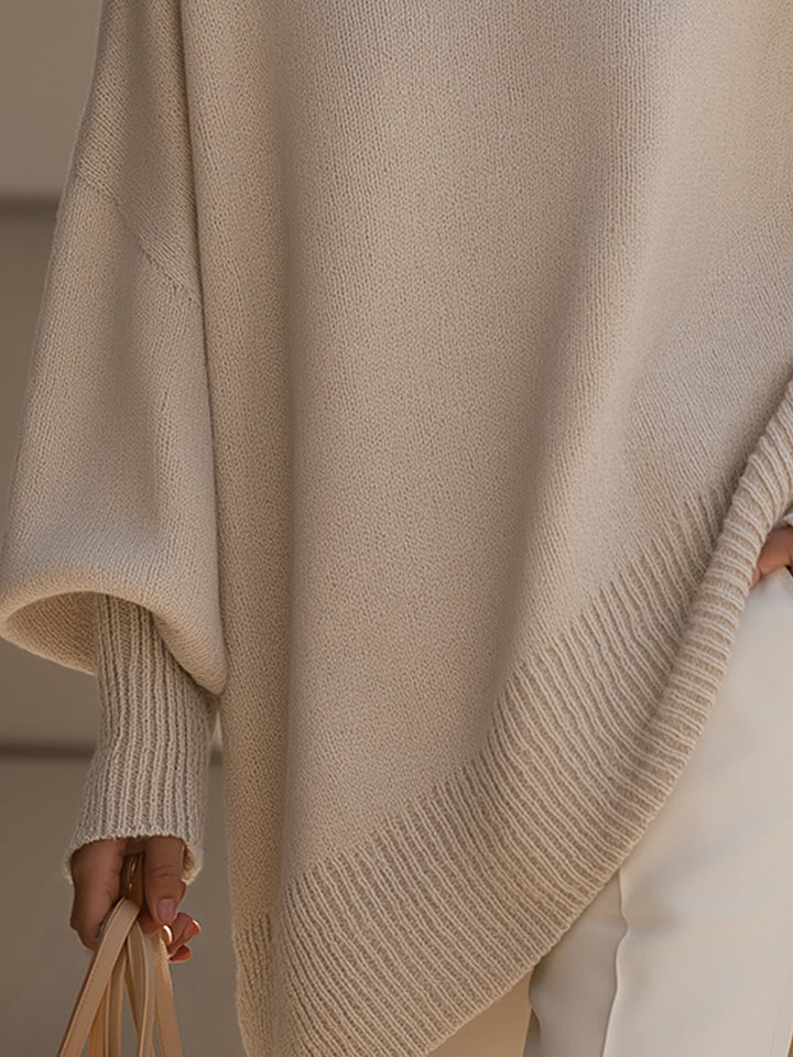 Oversized Cozy Sweater for Women - Effortless Style and Comfort 2