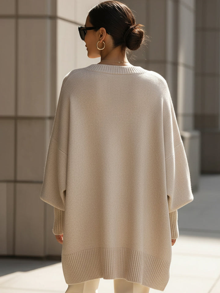 Oversized Cozy Sweater for Women - Effortless Style and Comfort 3