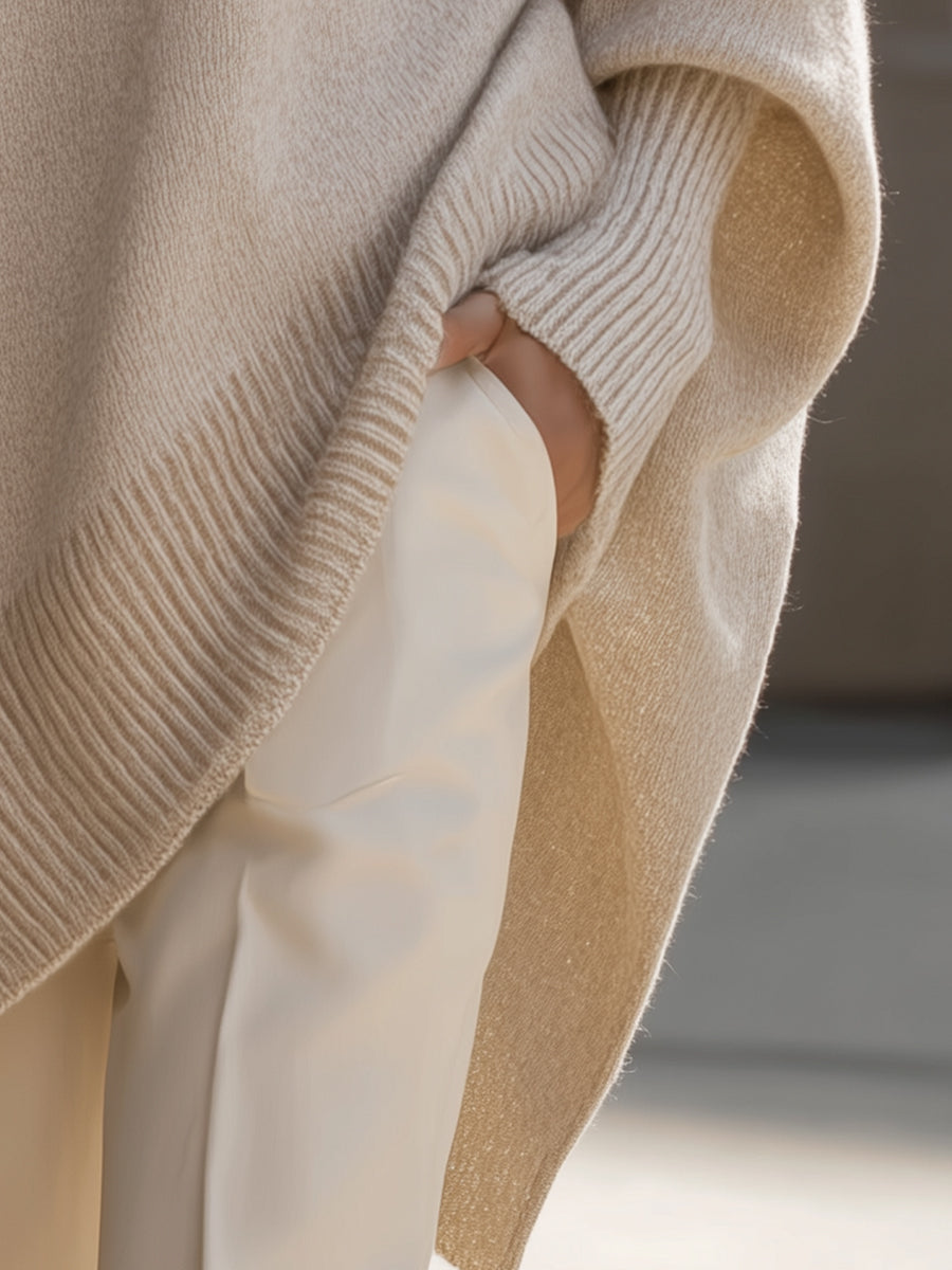 Oversized Cozy Sweater for Women - Effortless Style and Comfort 4
