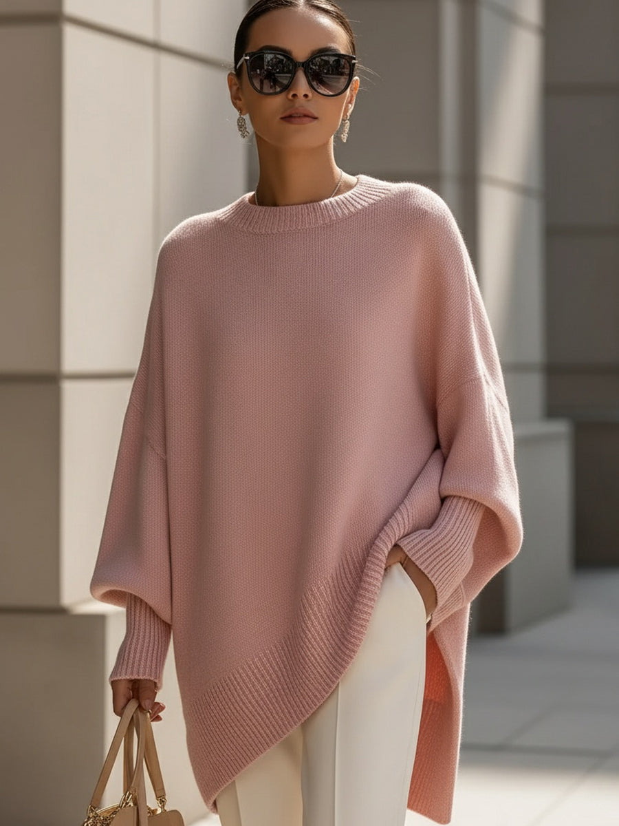 Oversized Cozy Sweater for Women - Effortless Style and Comfort 5