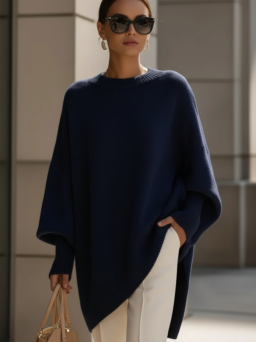 Oversized Cozy Sweater for Women - Effortless Style and Comfort 6