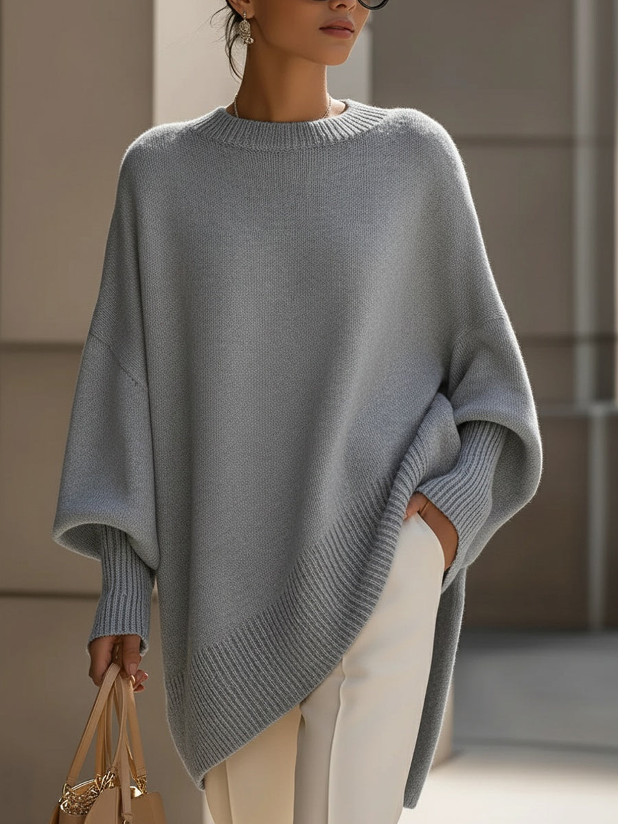 Oversized Cozy Sweater for Women - Effortless Style and Comfort 8