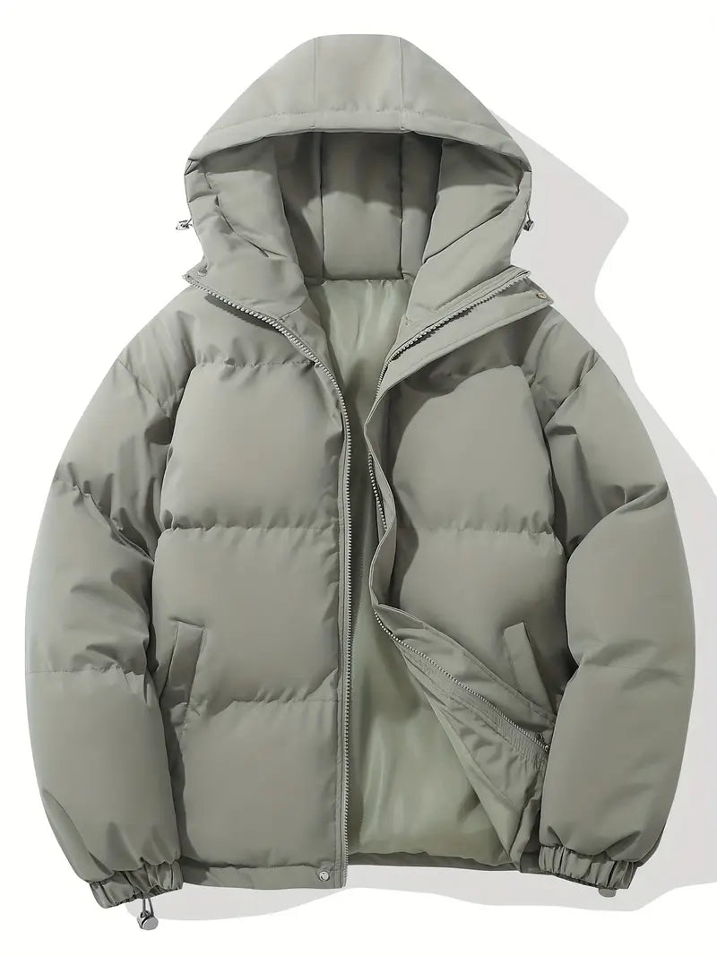 Puffer Jacket Women | Stylish Quilted Hooded Winter Coat for Women | Warm Outerwear 13