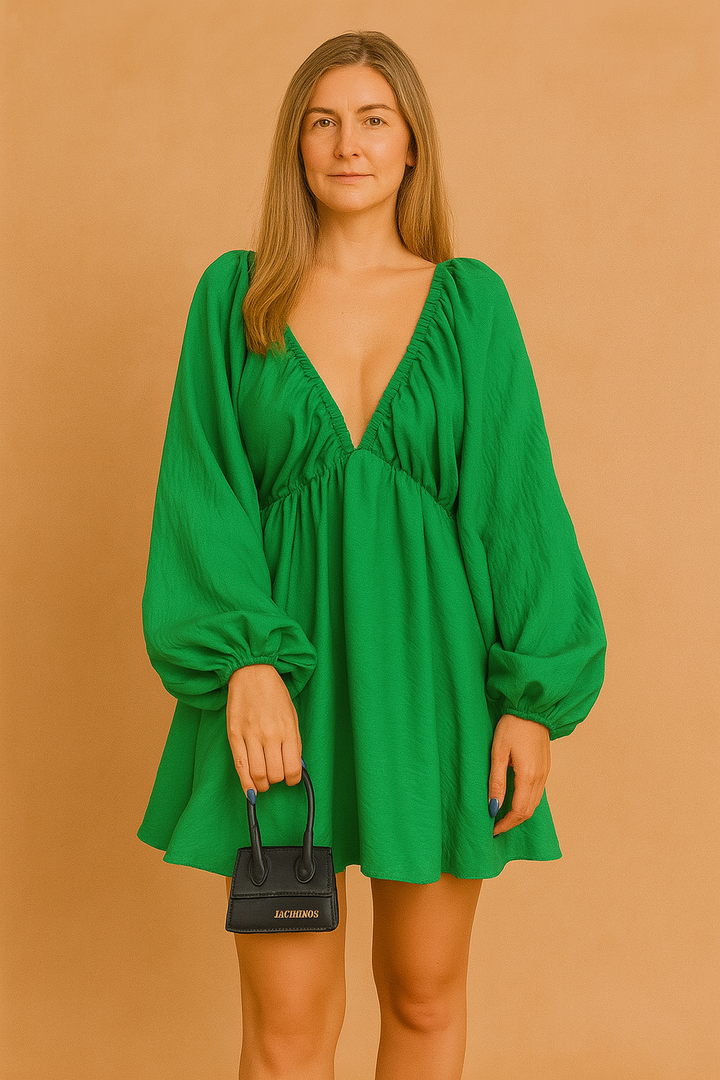 Sadie | Short Sleeve Summer Dress 1