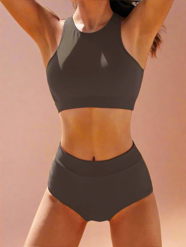 Sally | High-Waisted Sports Bikini 2