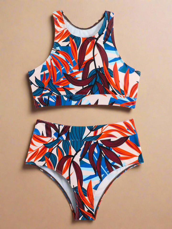 Sally | High-Waisted Sports Bikini 5