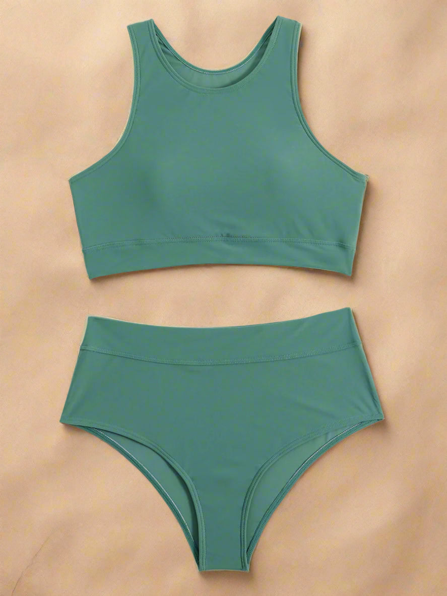 Sally | High-Waisted Sports Bikini 6