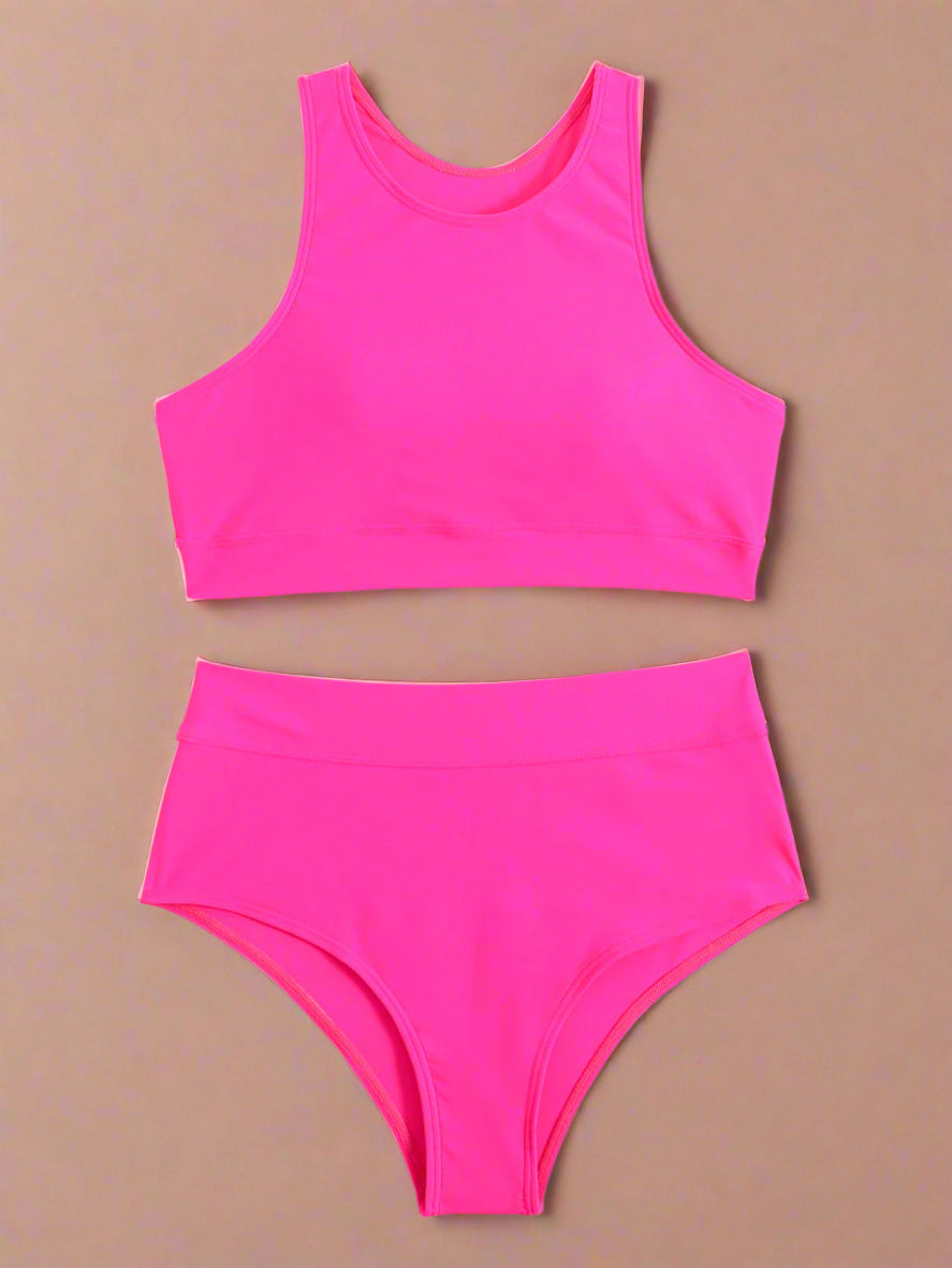 Sally | High-Waisted Sports Bikini 7