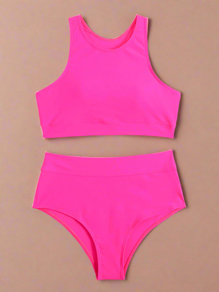 Sally | High-Waisted Sports Bikini 7