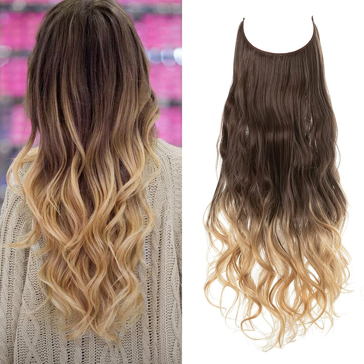 Sasa | Invisible hair extensions for effortless styling 12