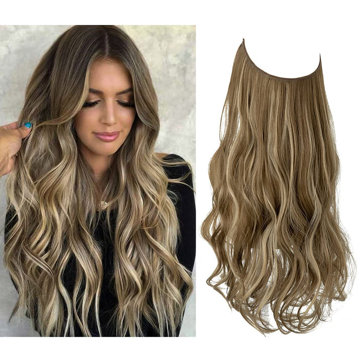 Sasa | Invisible hair extensions for effortless styling 23