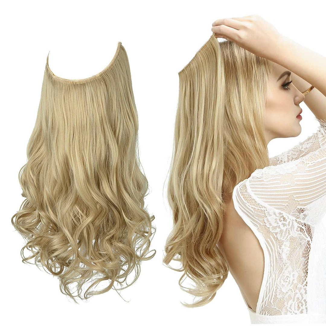 Sasa | Invisible hair extensions for effortless styling 3