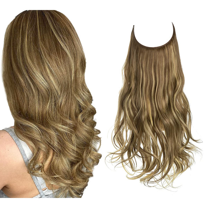 Sasa | Invisible hair extensions for effortless styling 5