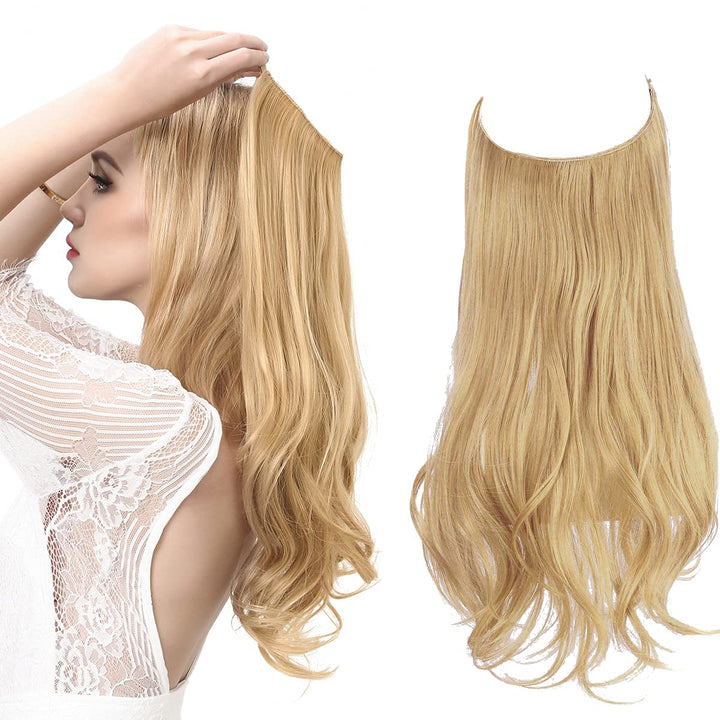 Sasa | Invisible hair extensions for effortless styling 8