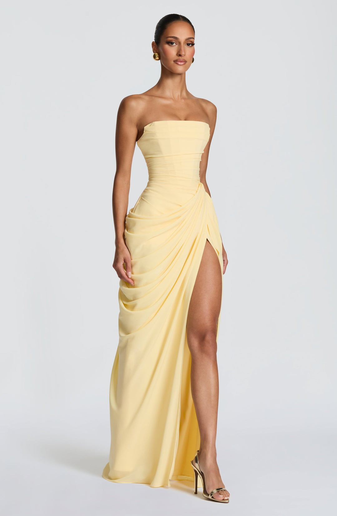 Sophia Strapless Maxi Dress - Elegant Evening Wear for Women 3