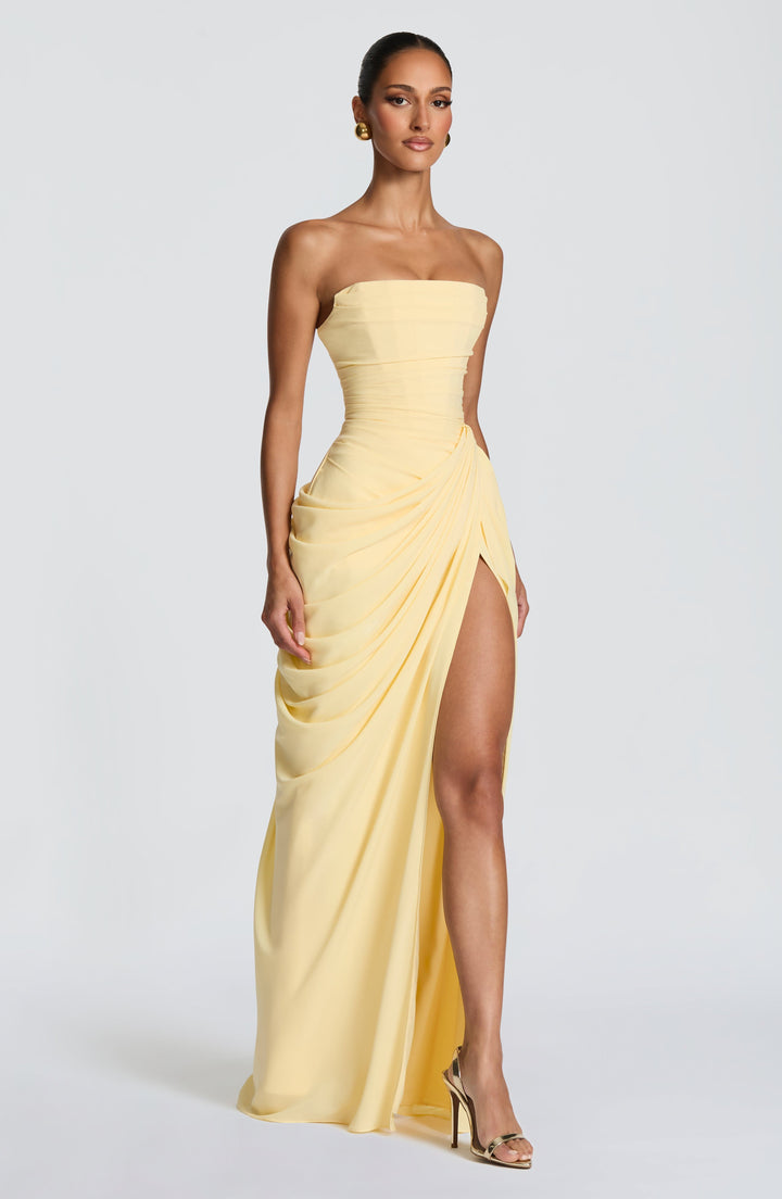 Sophia Strapless Maxi Dress - Elegant Evening Wear for Women 3
