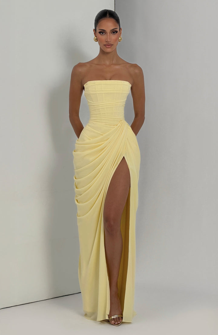 Sophia Strapless Maxi Dress - Elegant Evening Wear for Women 7
