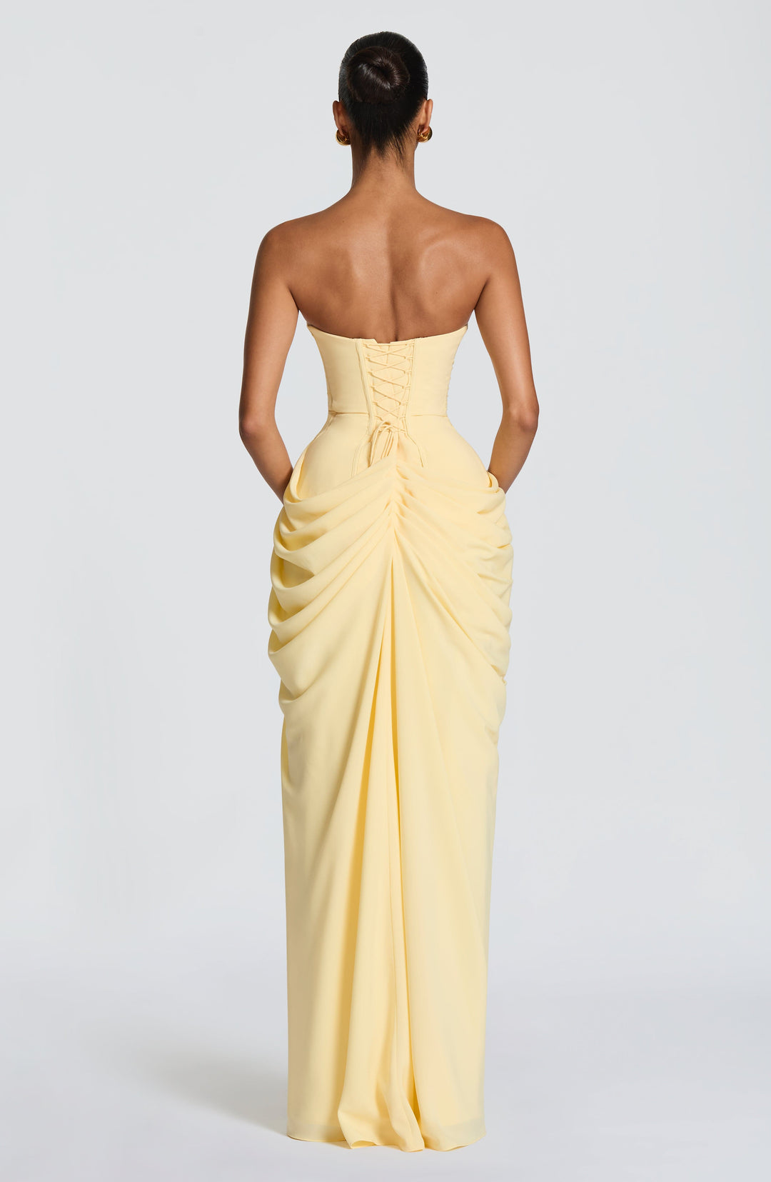 Sophia Strapless Maxi Dress - Elegant Evening Wear for Women 8