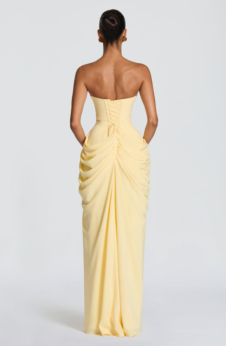 Sophia Strapless Maxi Dress - Elegant Evening Wear for Women 8