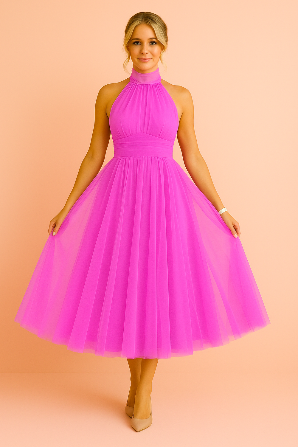 Sophie | Elegant Flared Dress 1