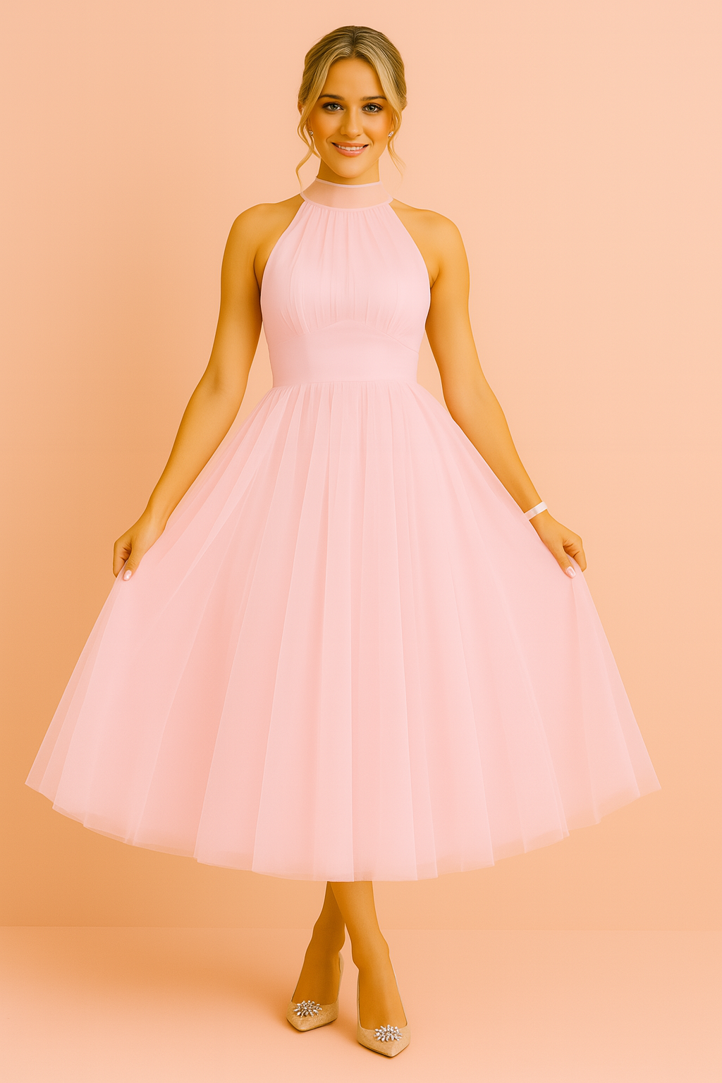 Sophie | Elegant Flared Dress 2